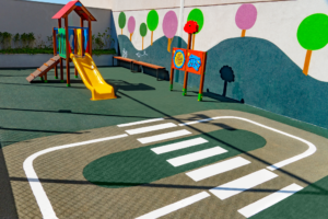 Segurança bem primeiro: por que aplicar pisos de borracha no playground?