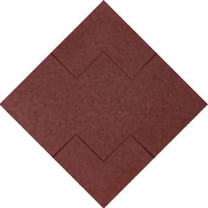 Marrom Mosaico