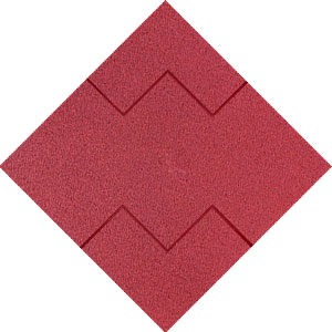 Vermelho Mosaico