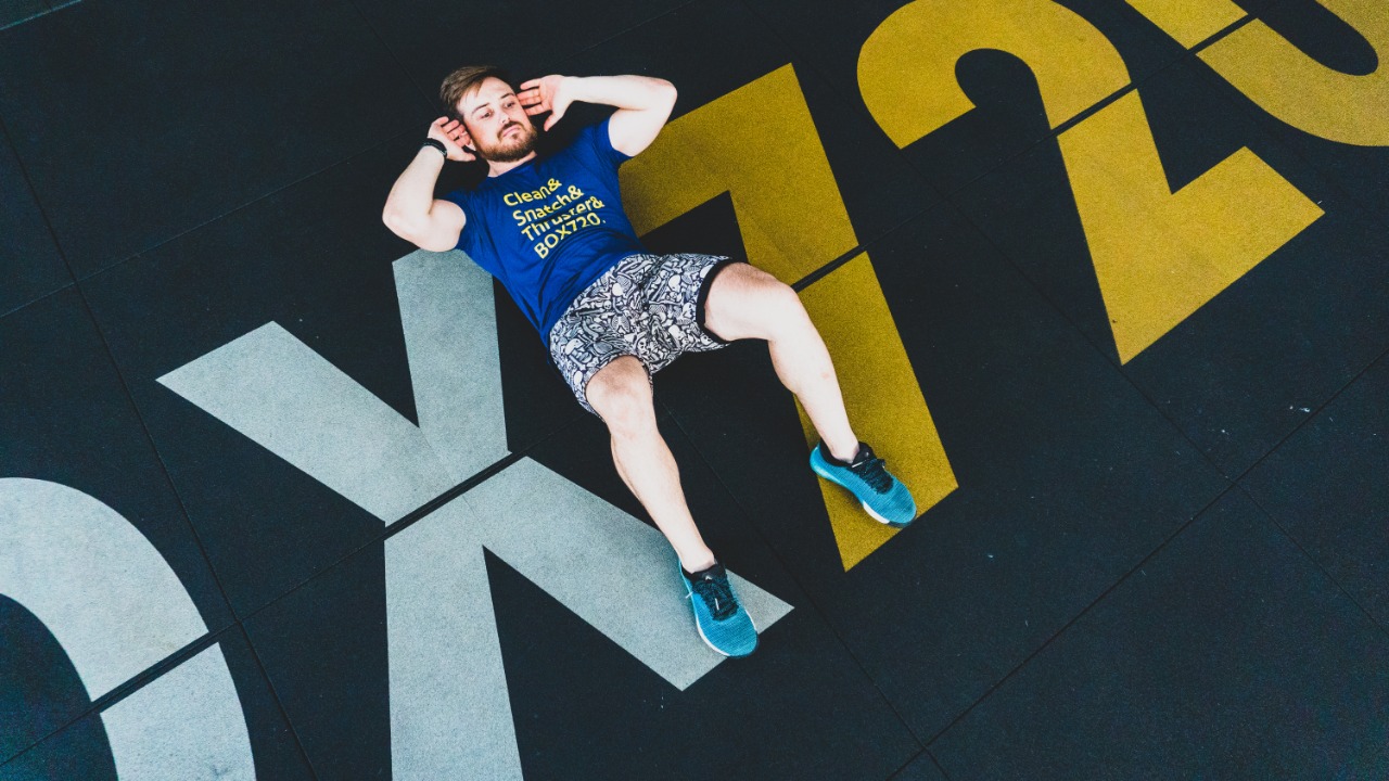 CrossFit 720 - piso emborrachado personalizado