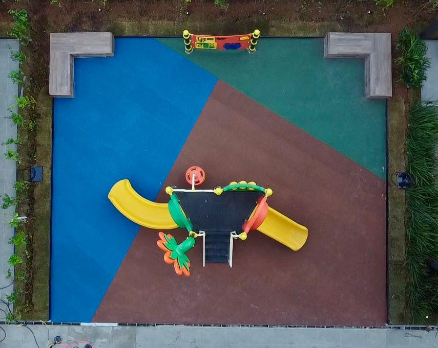 Piso de borracha para playground 1
