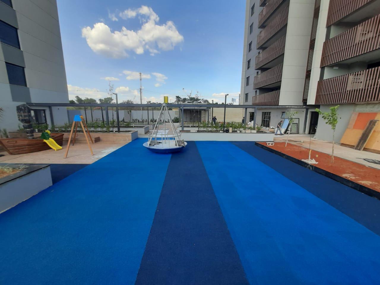 Piso de borracha para playground preço