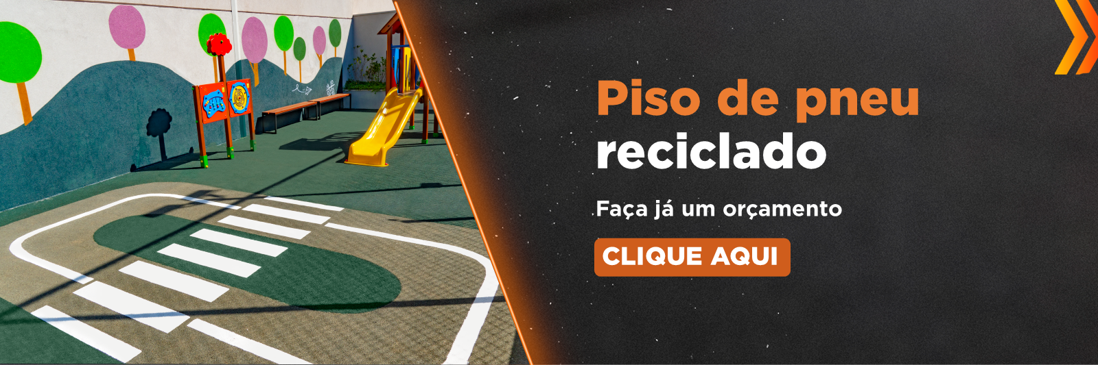 Piso de pneu reciclado 3