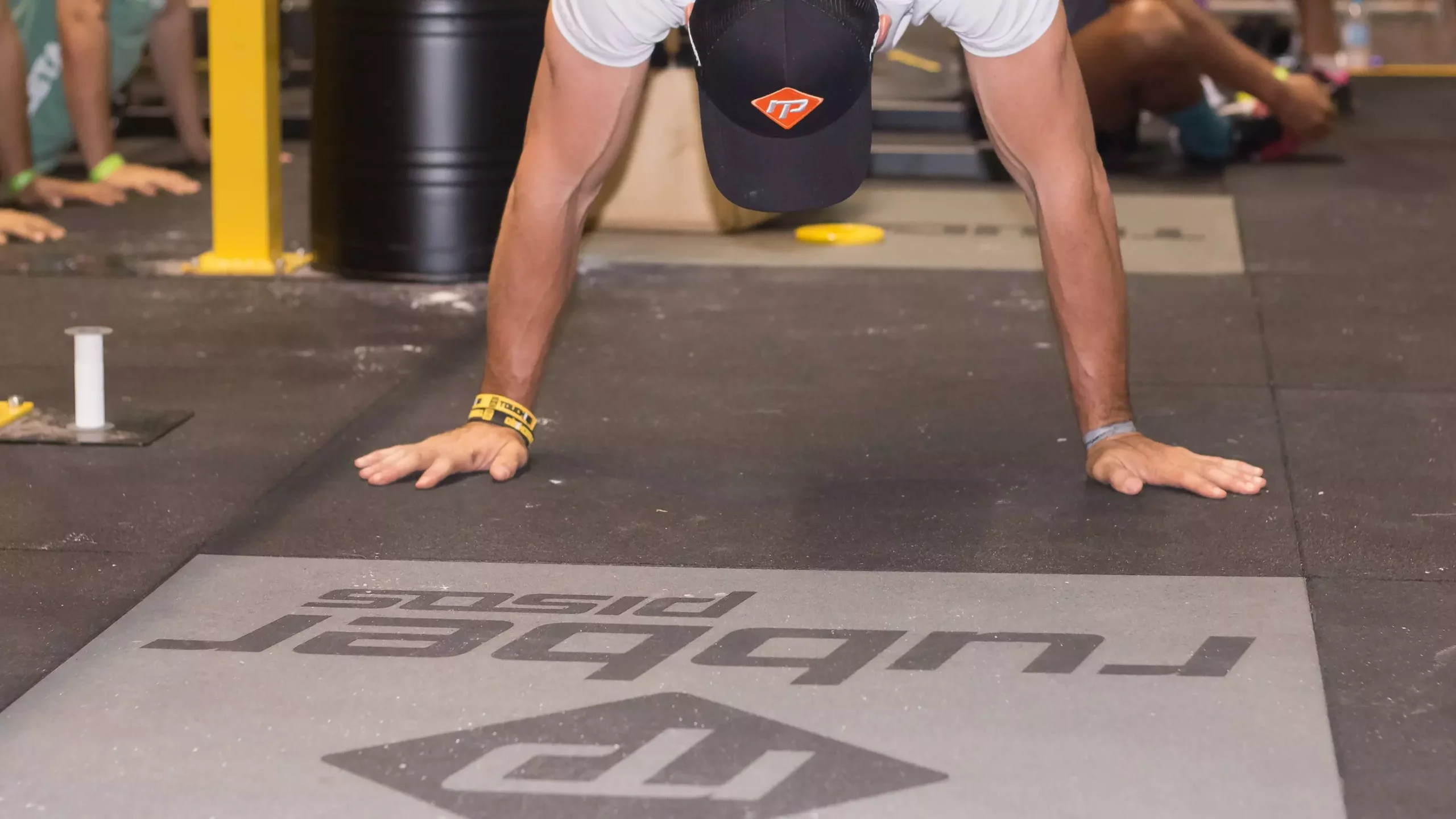 Piso para box de crossfit