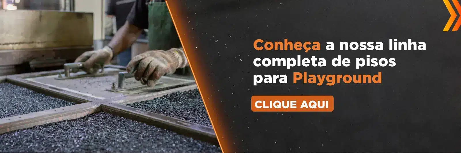 Piso Contínuo da Rubber para playground
