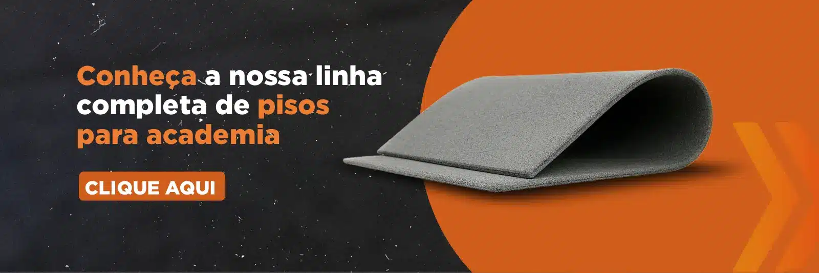 Linha completa pisos para academia Rubber