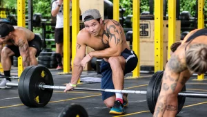 Treino Intenso no Box de CrossFit