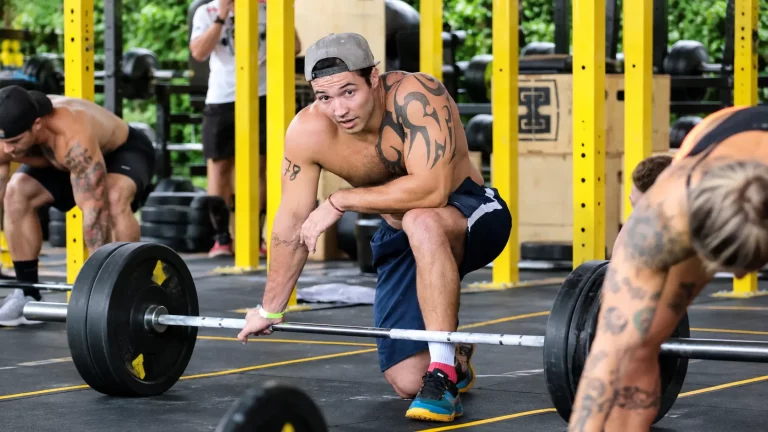 Treino Intenso no Box de CrossFit